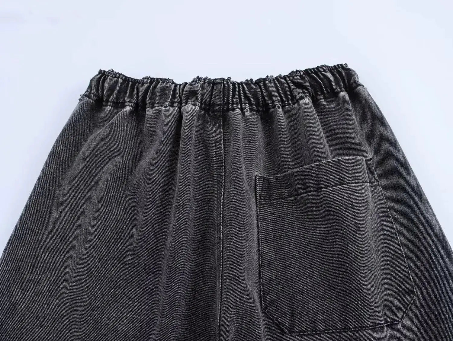 2024 Jeans Set For Women Turn Down Collar Casual Top High Waist Denim