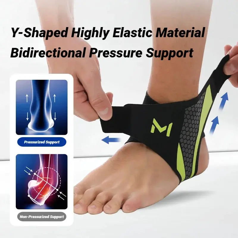 Ankle Protectors For Basketball Soccer Climbing Running Joint Strain Support Wear And Tear Prevention For Men And Women