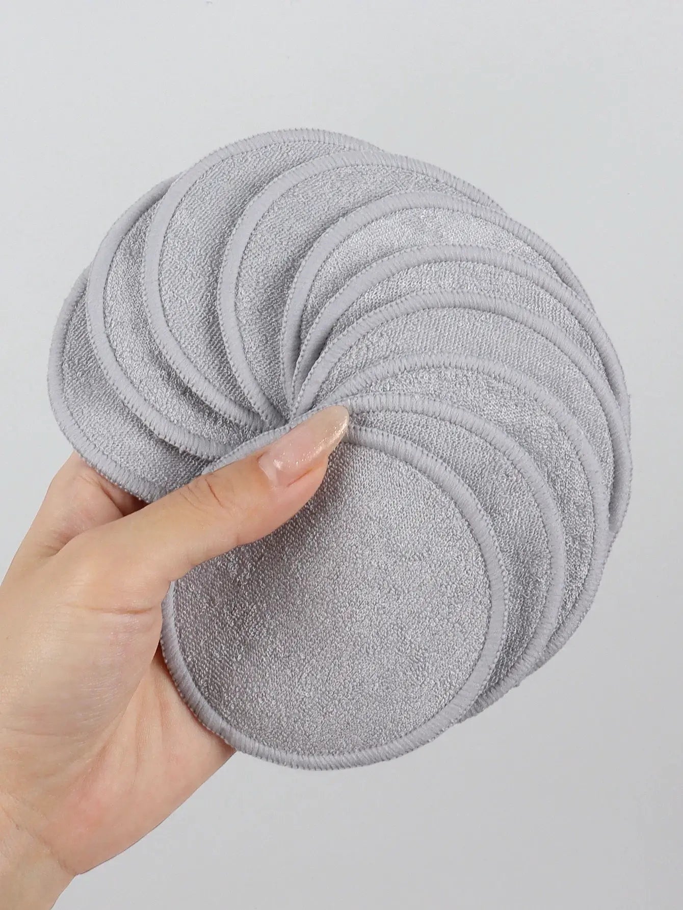 PureGlow Reusable Makeup Remover Pads Soft Polyurethane Washable Face Cleansing Sponges Skin Safe Pack Of 5 10 20