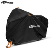Toptrek Bike Cover 210T All Weather Waterproof Bicycle Protector Rain Snow Dustproof Shield