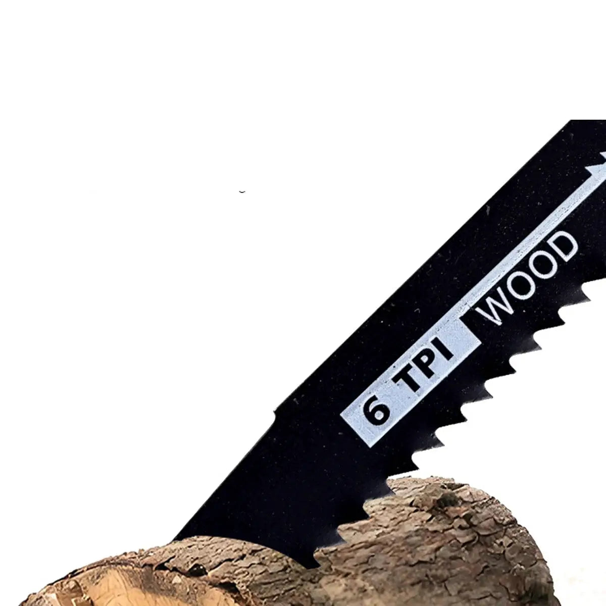 Reciprocating Saw Blade Universal for Woodworking and Metal High Speed Carbon Steel Coarse and Fine Teeth 4 Pack