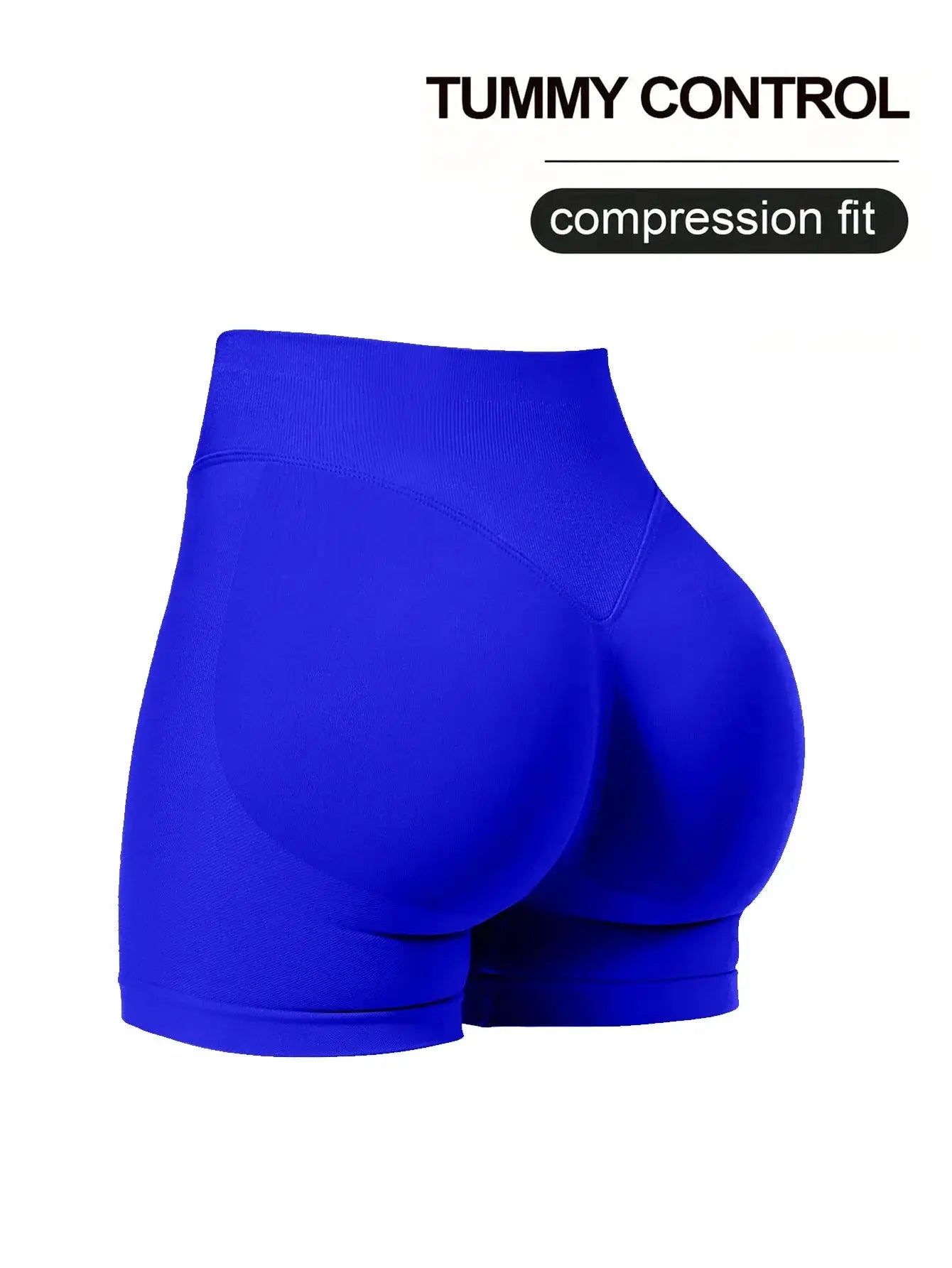 FlexFlow Pilates Knit Shorts High Stretch For Medium Intensity Training No Awkward Lines