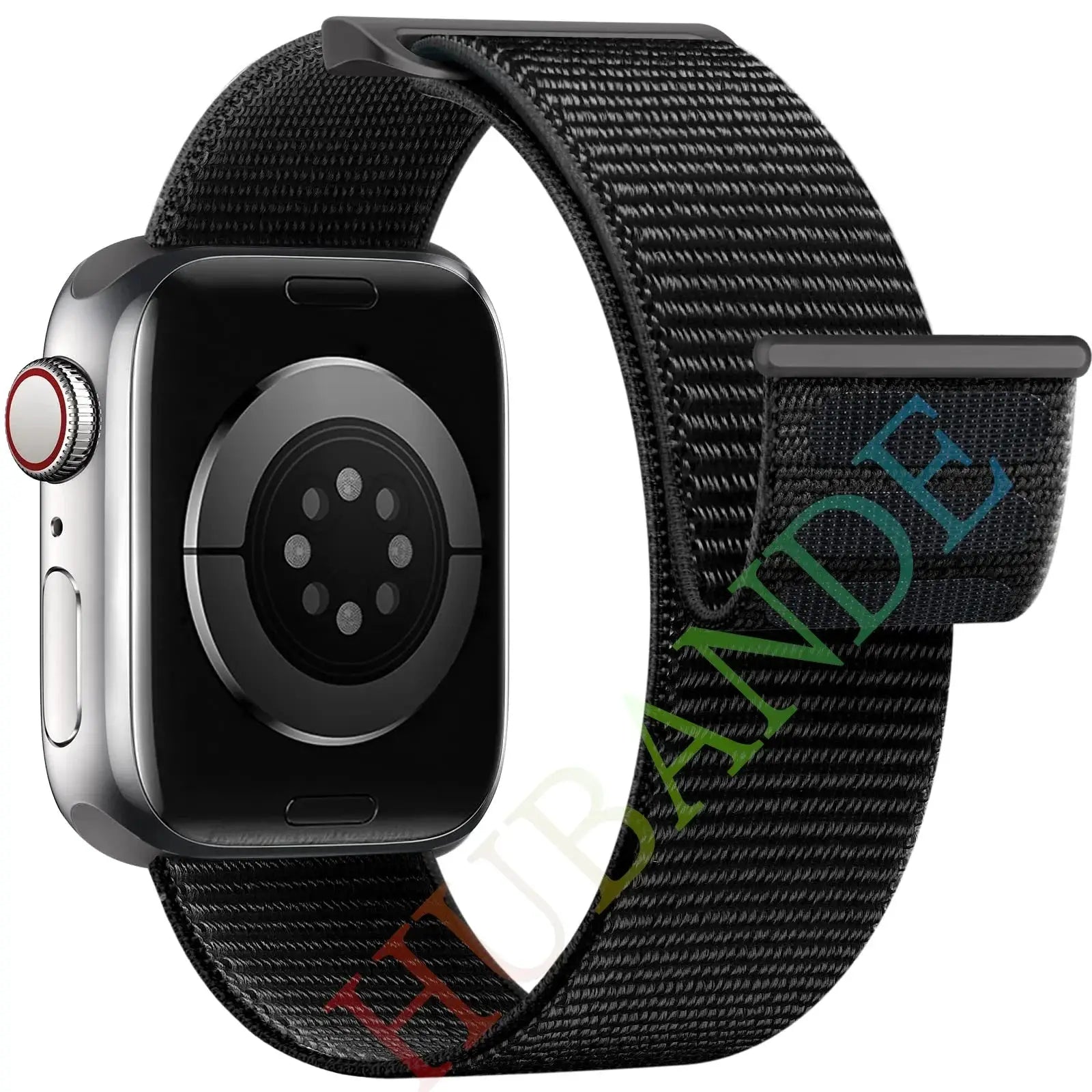 Nylon Strap for Apple Watch 10 42mm 46mm Ultra 2 49mm Breathable Replacement Wristband for IWatch 9 8 7 6 5 4 3SE 45mm 41mm 44mm
