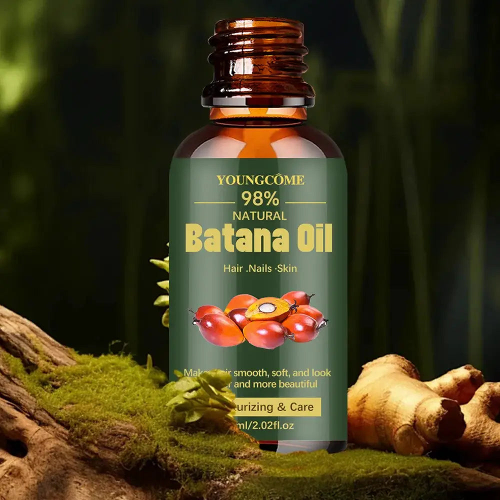 Pure Batana Oil For Hair Growth And Shine Strengthens Hair Prevents Hair Loss Eliminates Split Ends