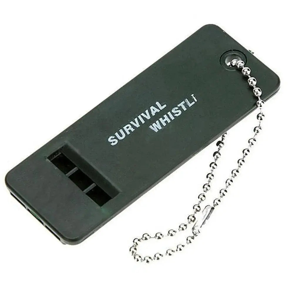 High Decibel 3 Frequency Emergency Whistle for Camping Hiking Hunting Survival Gear Outdoor Safety Signal