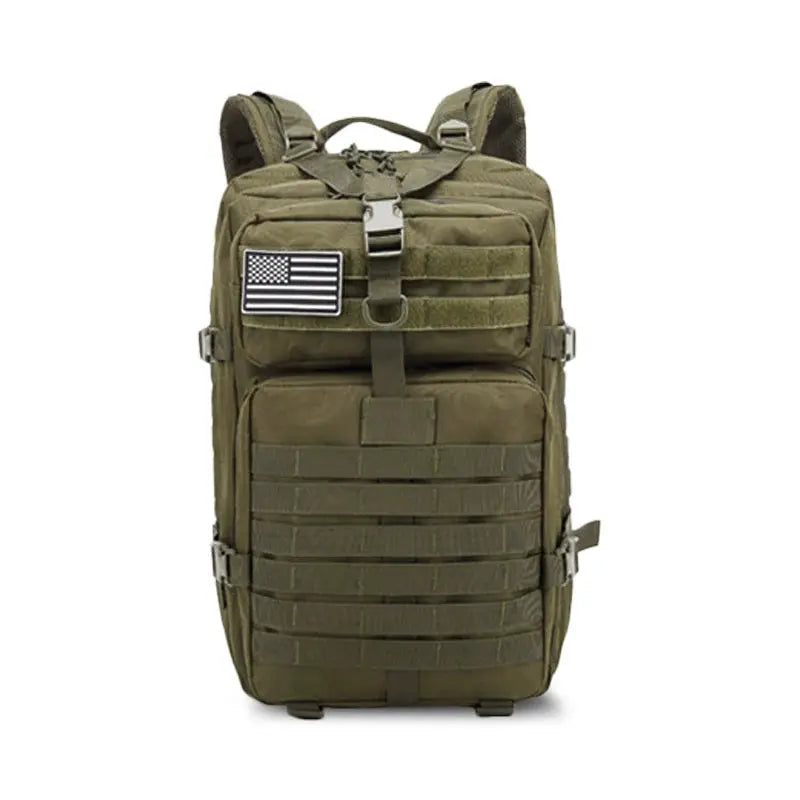 Tactix 50L Tactical Backpack Waterproof Outdoor Travel Large Capacity Rucksack For Men