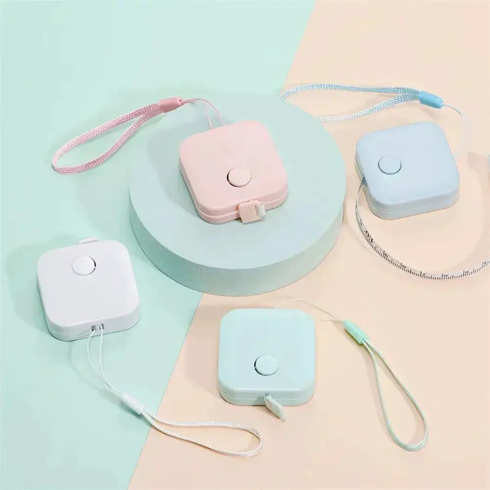 Retractable Double Scale Tape Measure For Body Measurements Waist Clothes Tailor Measuring Tool