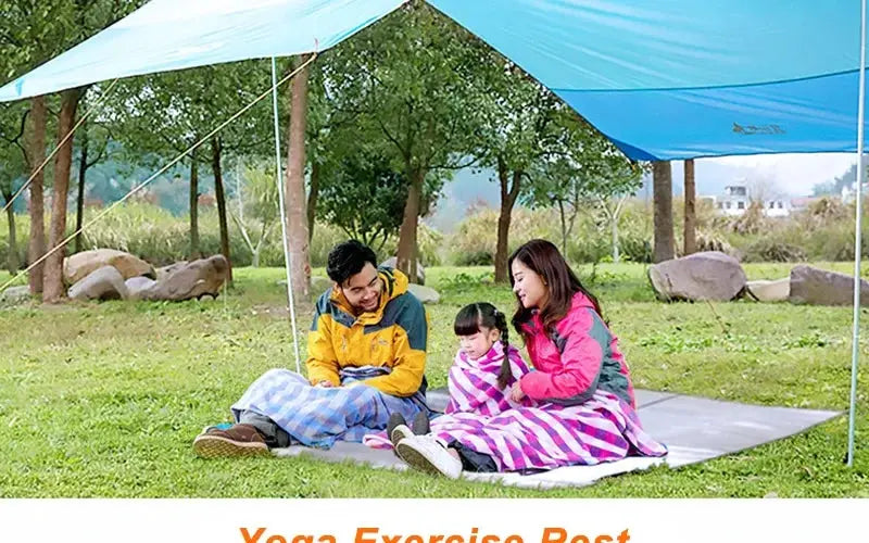 Simples Market camping mat foam foil blanket with reflective aluminum insulation for outdoor sleeping pad