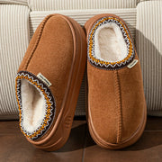 CozyNest Winter Women Slippers Boots With Fuzzy Fur Lining And Anti Slip EVA Sole For Indoor Outdoor Warmth