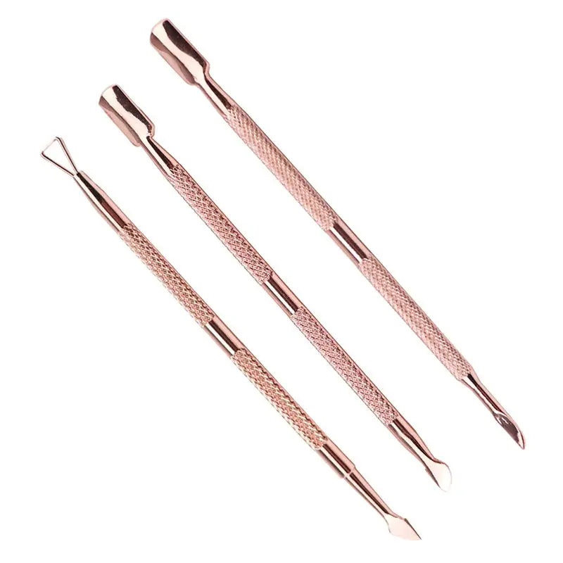 PrimeCare Cuticle Cutter Set Stainless Steel Nail Manicure Tools for Precise Cuts and Pedicure Comfort