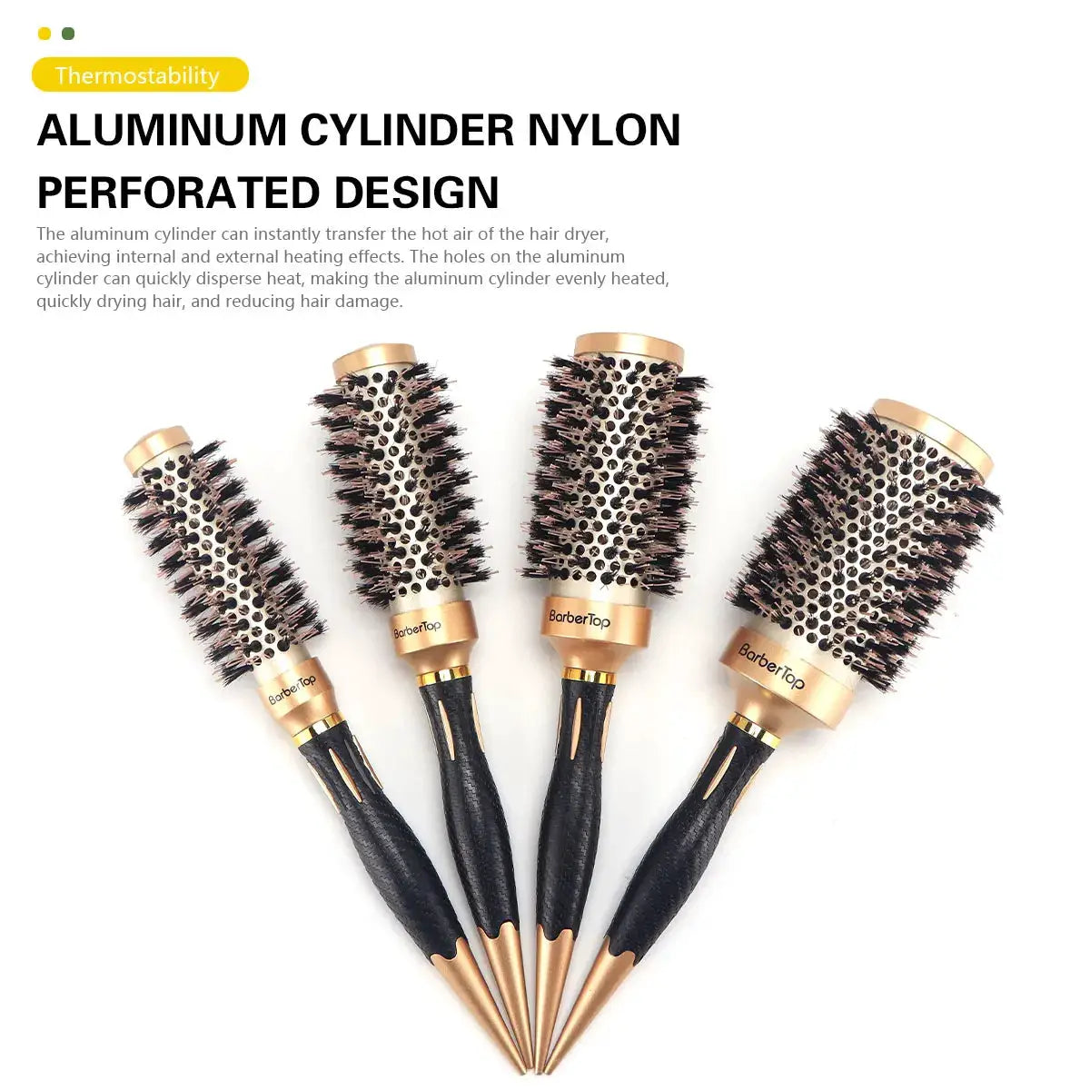 Anti-Static Hair Comb For Wet And Dry Hair Detangling Salon Quality Styling Tool
