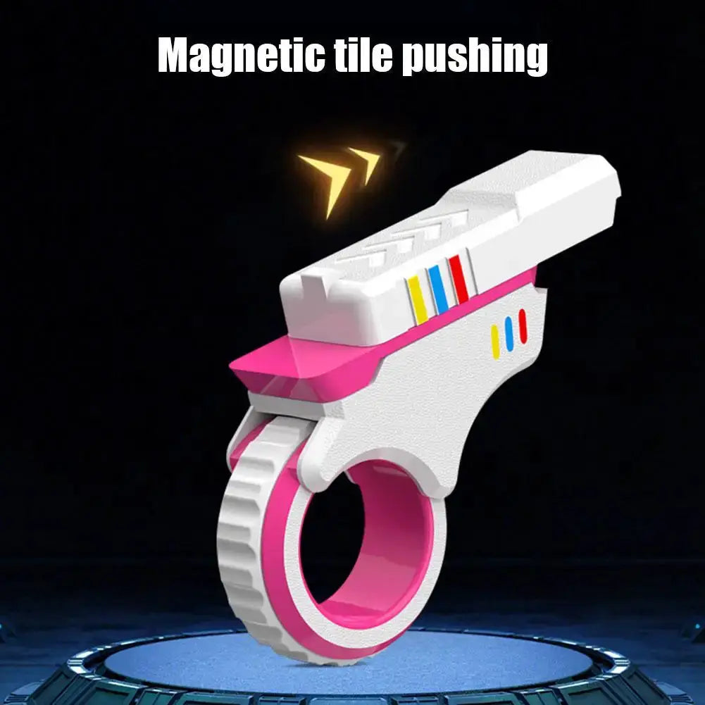 Rotary Finger Sliders Fidget Toy 3D Printed Textured Slider For Stress Relief And Focus At Office