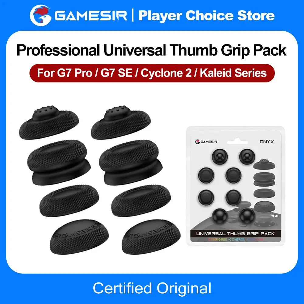 GameSir Colorful Silicone Thumb Grip Caps For G7 Pro Cyclone 2 Kaleid Flux G7 SE G8 Plus Nova 2 Lite Gamepads