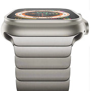 Luxury Stainless Steel Strap For Apple Watch Series 10 9 8 7 46mm 45mm 41mm  Link Bracelet Iwatch Ultra 2 49mm IWatch Metal Band