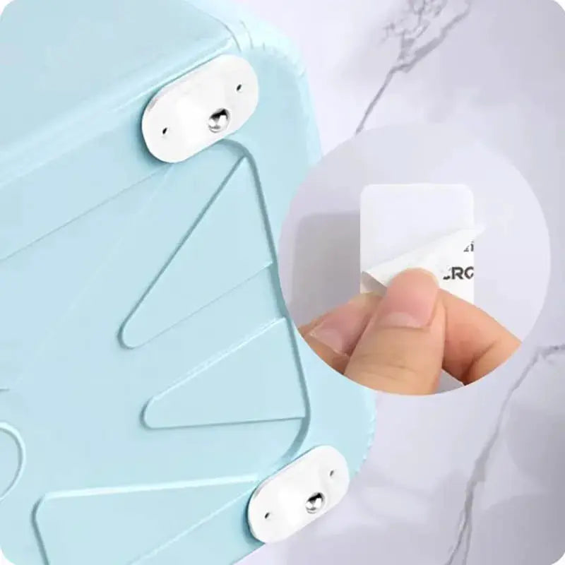 Self Adhesive Caster Wheels Mini Swivel 360 Degree Rotation Universal Fit for Furniture Storage Boxes ABS Construction
