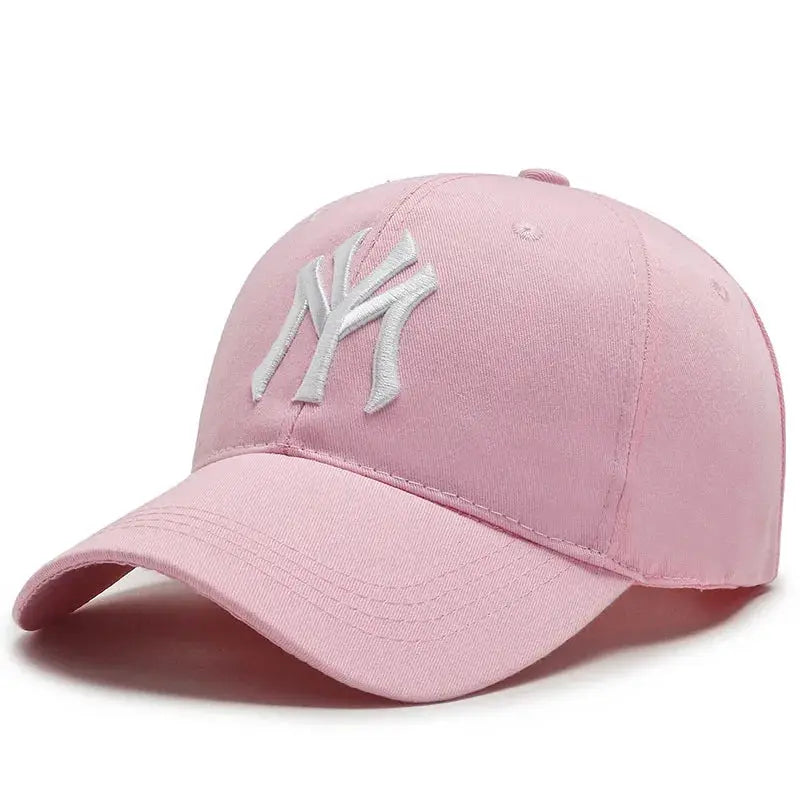 Unisex Casual Baseball Cap With Letter Embroidery Hip Hop Style Adjustable Sunscreen Hat For Spring And Autumn Outdoor