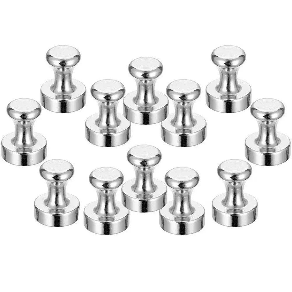 10X And 20X Magnetic Pins Neodymium Cone Magnets N48 Grade Board And Fridge Magnets For Home Storage