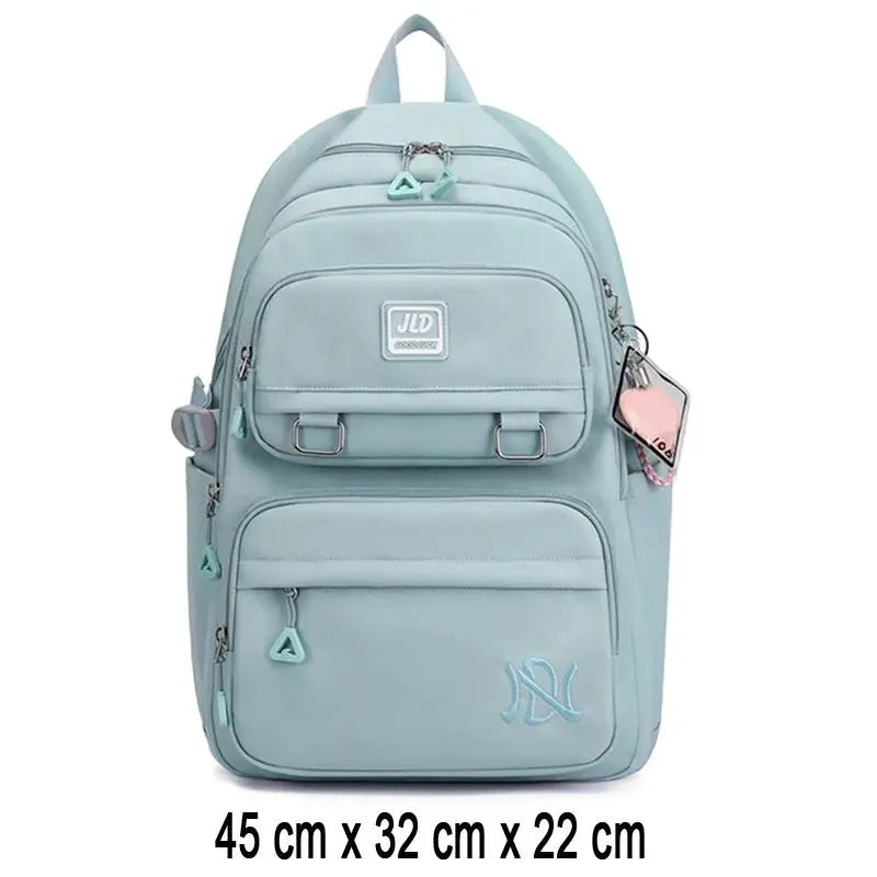 Pink Kawaii School Backpack - Simples Market