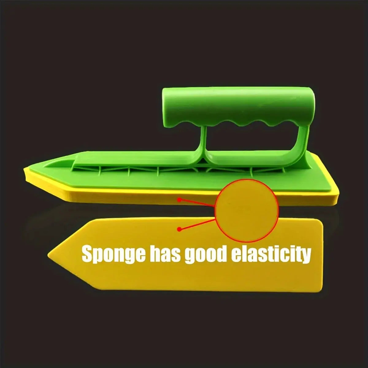 Sponge Foam Float Trowel For Grout Stucco Tile Floors Seam Scraper Spatula Scraping Putty Caulking Tool