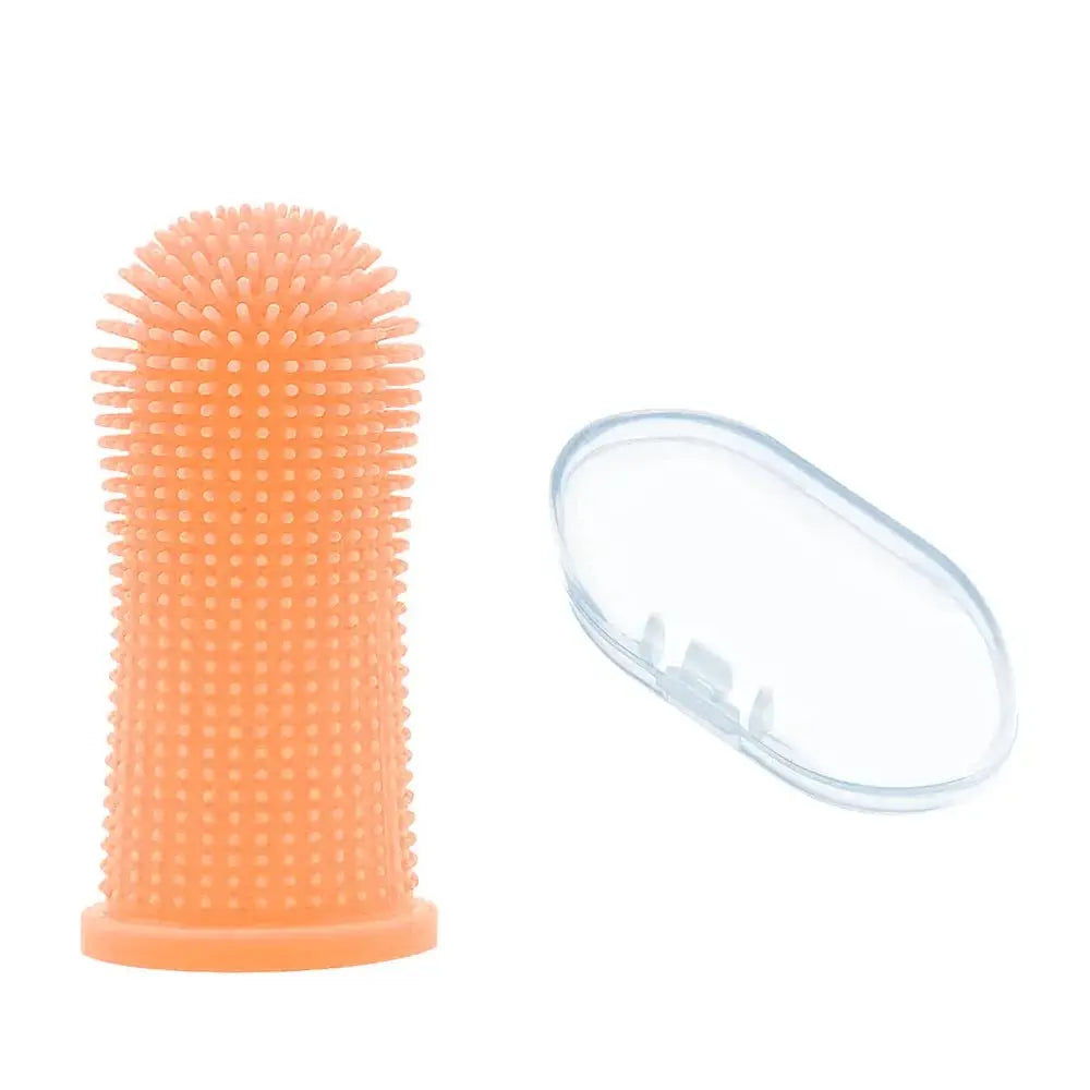 Ultra Soft Silicone Finger Toothbrush For Dogs And Cats A Gentle Dental Cleaning Tool For Teeth And Bad Breath Prevention