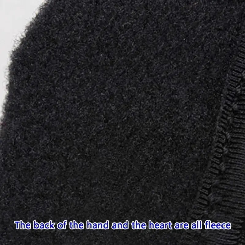 Winter Warm Cycling Gloves Waterproof Full Finger Touchscreen For Outdoor Riding And Skiing