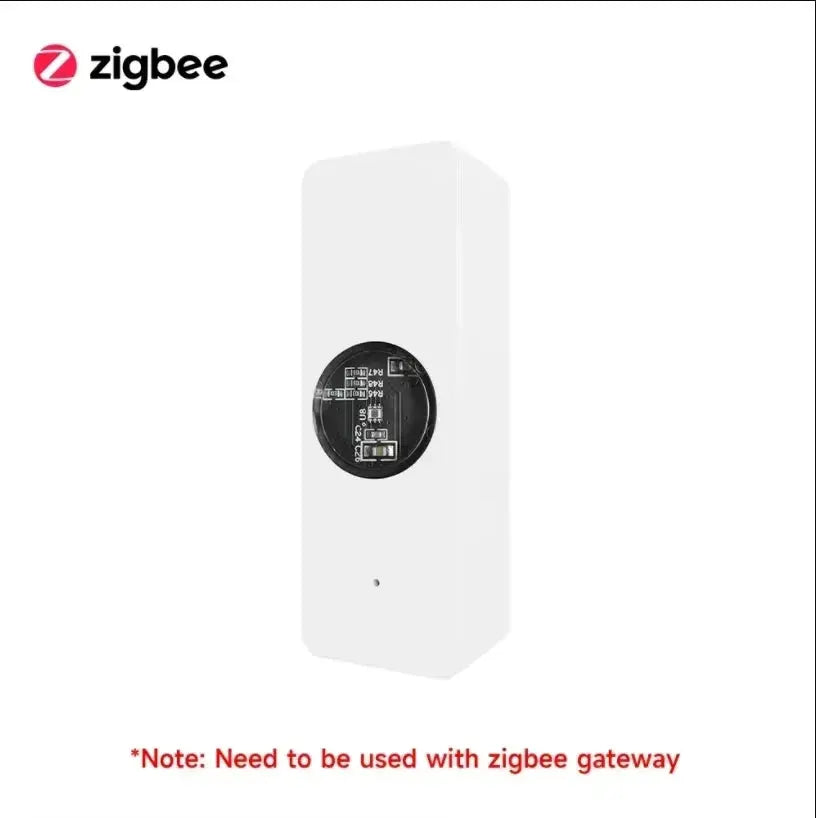 Tuya ZigBee Light Sensor Luminance Brightness Detector For Smart Home Illumination Works With Smart Life