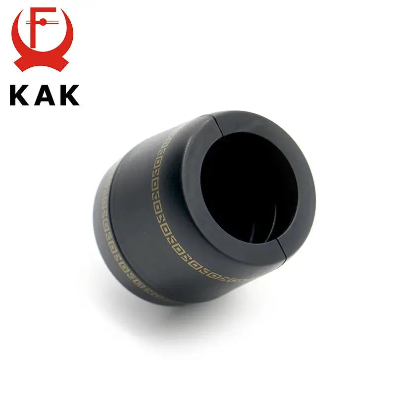 KAK plastic wine stopper with password lock, black vacuum plug for bottle preservation