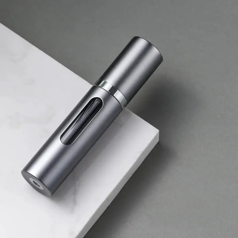 8ml Glass Refillable Perfume Bottle With Spray Atomizer Portable Travel Empty Cosmetic Container Mini Spray Bottle