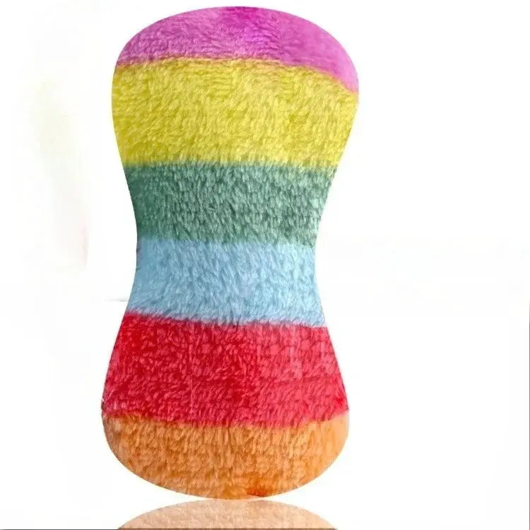 Plush Sleeping Duck Dog Toy For Small And Large Dogs Bite Resistant Teeth Grinding Relief With Duck Sound Toy