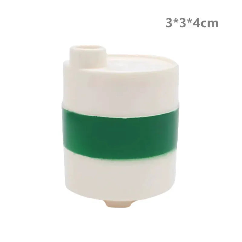 Big Building Blocks Compatible With Large Bricks Road Plates Car Parking Fuel Station Traffic Educational Toys For Kids