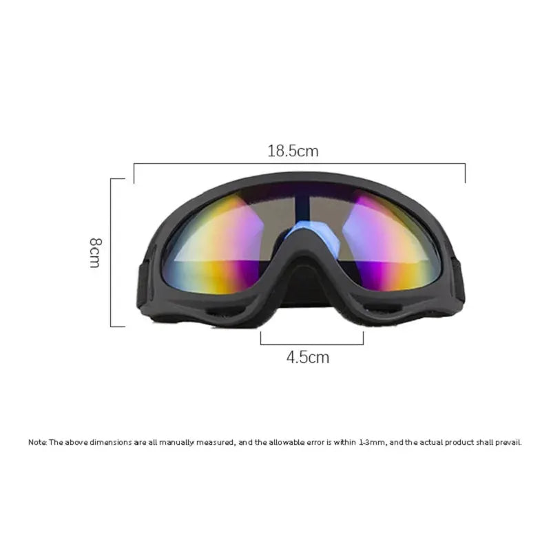 Cycling Goggles Motocross Masque Sunglasses For Men Women Sports Ski Glasses Windproof UV Protective