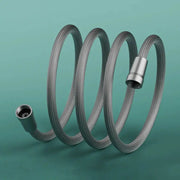 Shower hose by Simples Market, braided stainless steel, 1.5–2m, G1/2 connectors