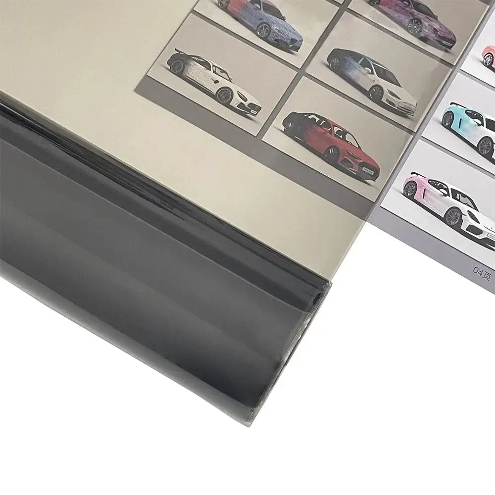 30x200 Cm Car Headlight Tint And Taillight Waterproof Sticker Self Adhesive Vinyl Film Fog Lights Smoke Black