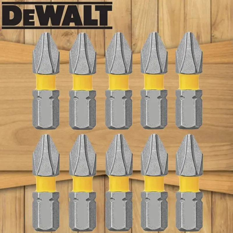 DEWALT PH2 SL8 Cross Slotted Drill Bits Sleeve Magnetic Ring Adapter Corner 25MM-89MM Hand Tool Accessories Series