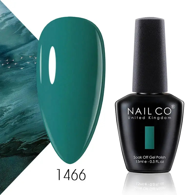 Nailco 131 Colors Gel Nail Polish LED Gel 15ml Vibrant Long Lasting Hybrid Varnish For Manicure