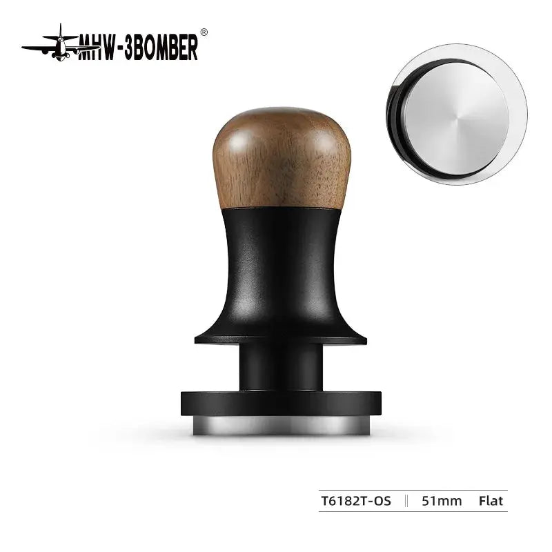 MHW 3 Bomber Constant Pressure Coffee Tamper Set 45.5mm 49.7mm 51mm 53.35mm 58mm 58.5mm Espresso Flat Tampers