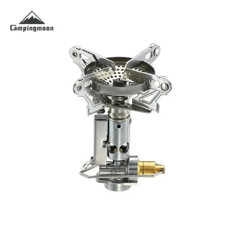 Campingmoon XD-2F outdoor portable gas stove, windproof, high-power field cooker