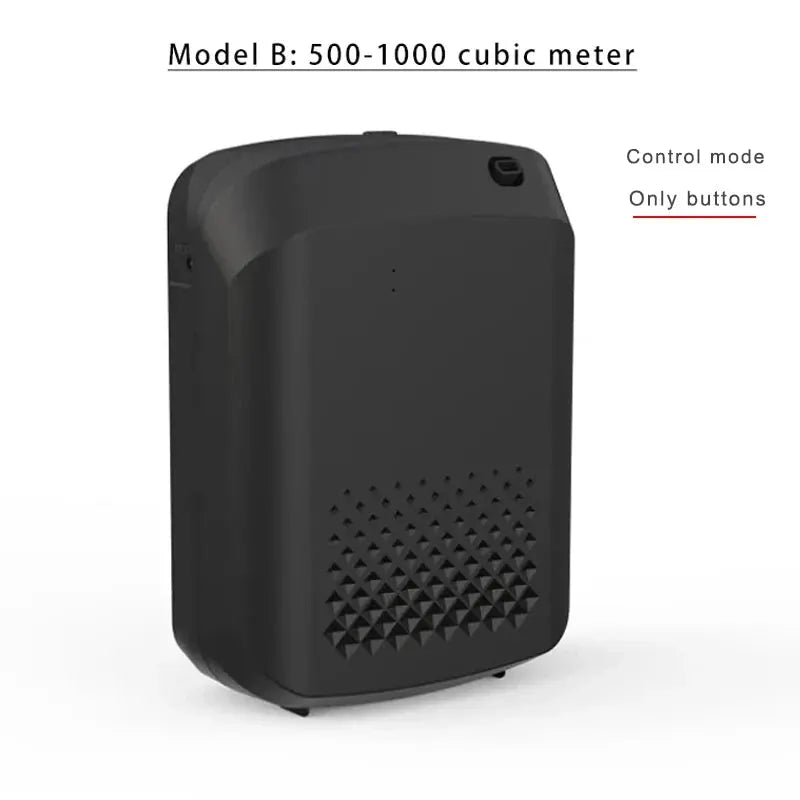 Wall Mounted Room Fragrance Diffuser With Bluetooth And Built In Fan For Essential Oils In Home And Hotel
