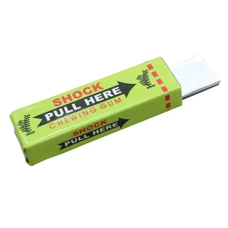 Electric Shock Chewing Gum Prank Toy Harmless Jolt Gag Gift For Adults And Teens
