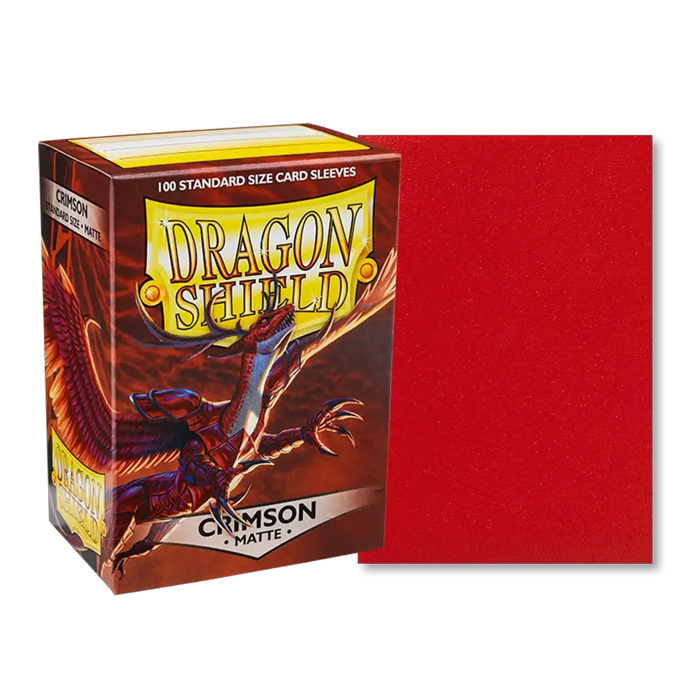 66x91mm Colorful Matte Card Sleeves Dragon Shield 100 Per Box Protectors For Pokemon Star Realms Board Games