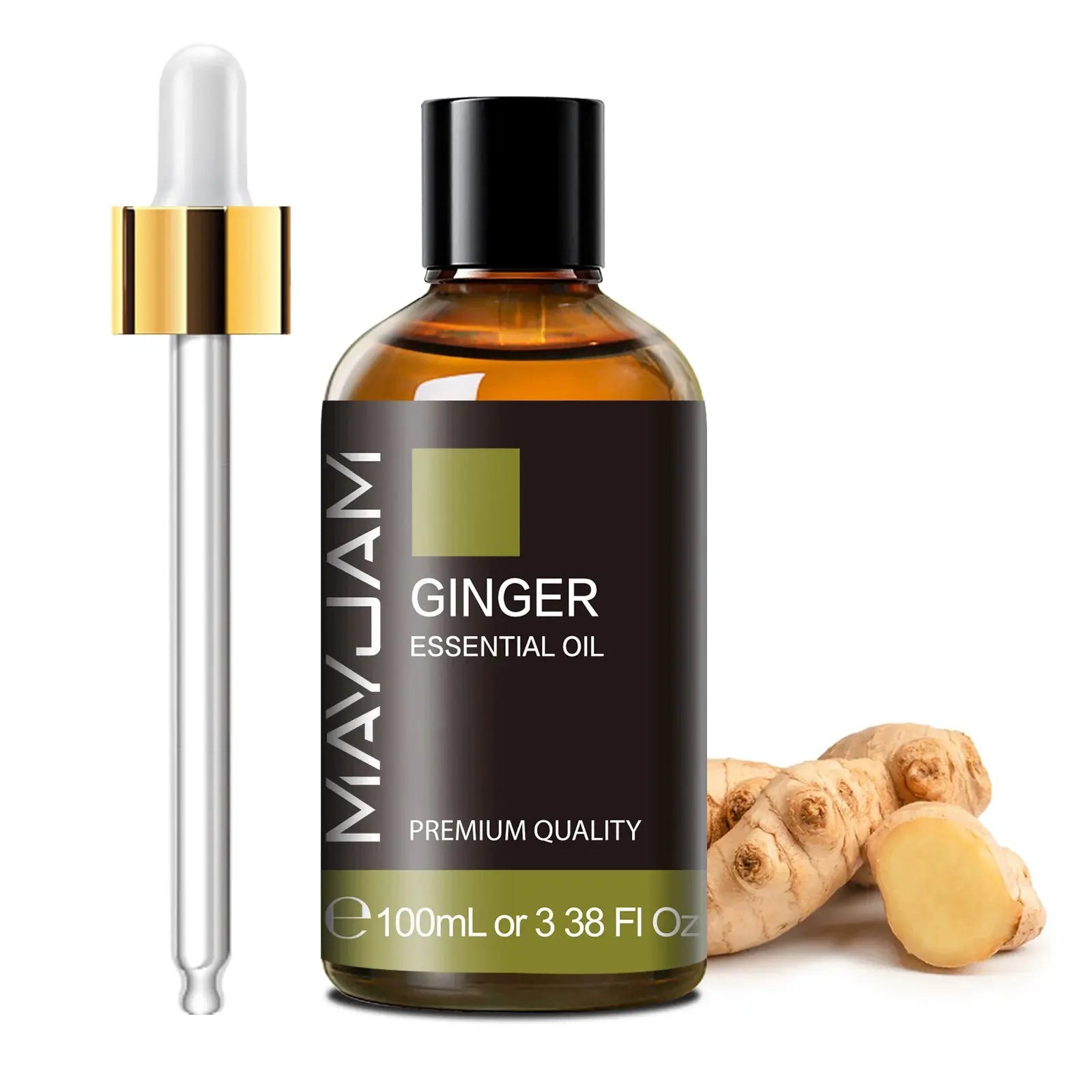 Mayjam 100ml Pure Essential Oil With Glass Dropper Lavender Eucalyptus Rosemary Vanilla Aromatherapy Oil