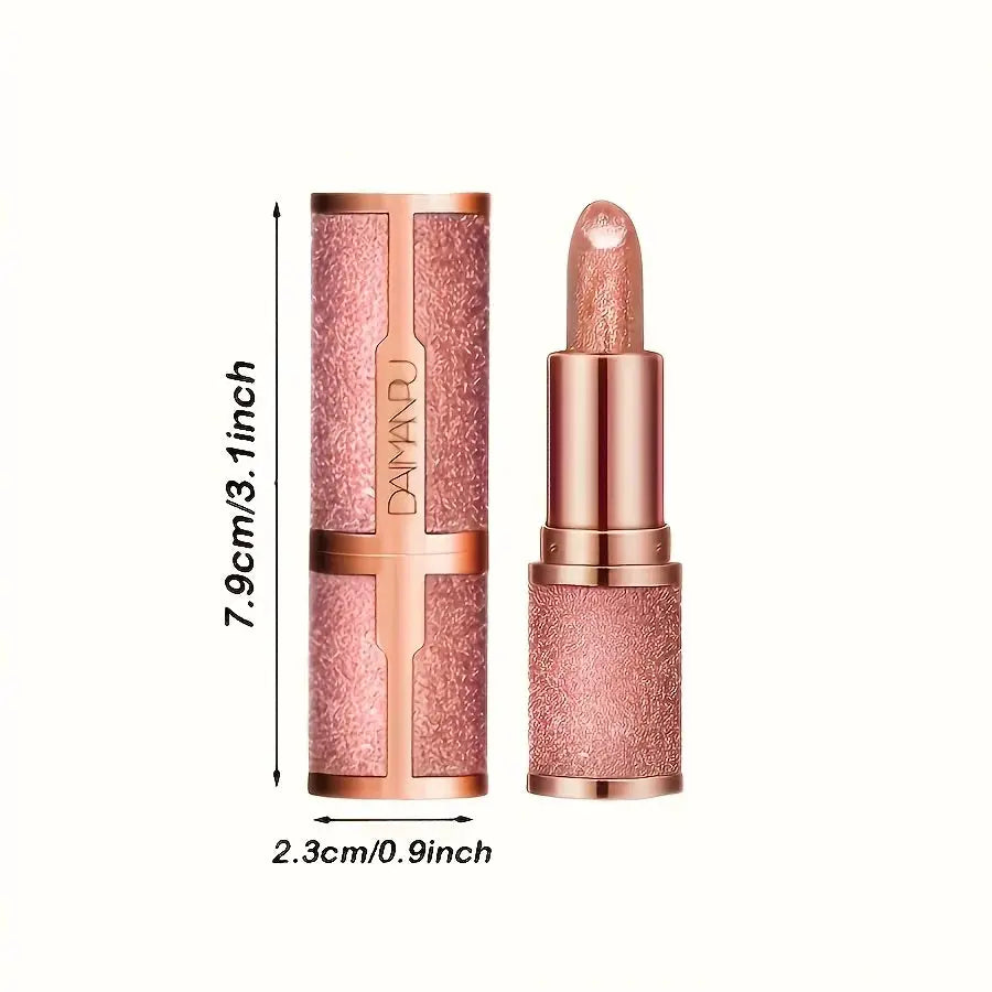 RoseGlow Rose Smoke Lipstick With Glossy Velvet Finish Waterproof Long Lasting Shine