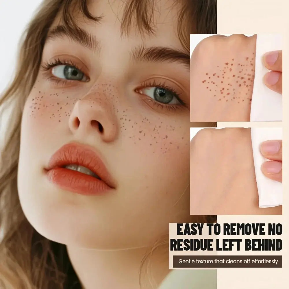 Freckle Stamp Makeup Pen Waterproof For Natural Look Dot Freckles Long Lasting Sweatproof Beginner Friendly