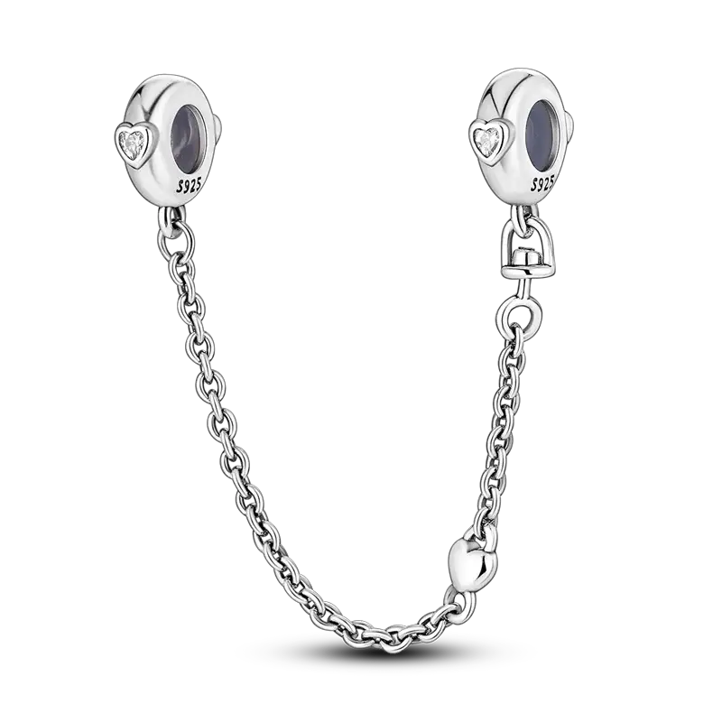 925 Sterling Silver Charms Bead Pink Butterfly Luminous Firefly Dangle Fit Bangle Bracelet Necklace DIY Jewelry