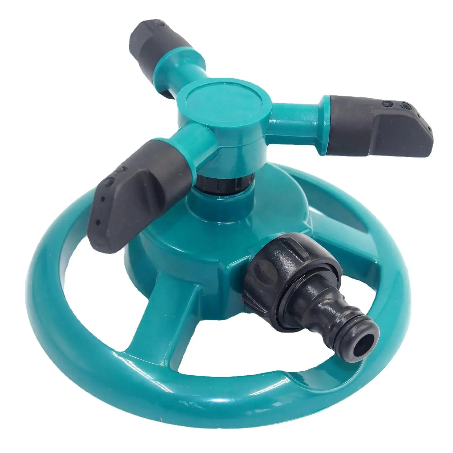 360 Degree Automatic Rotating Sprinkler Nozzle For Garden And Lawn Watering And Irrigation