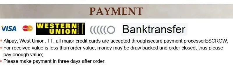 Payment options banner for Simples Market showing Visa, MasterCard, Western Union, and Bank Transfer logos.