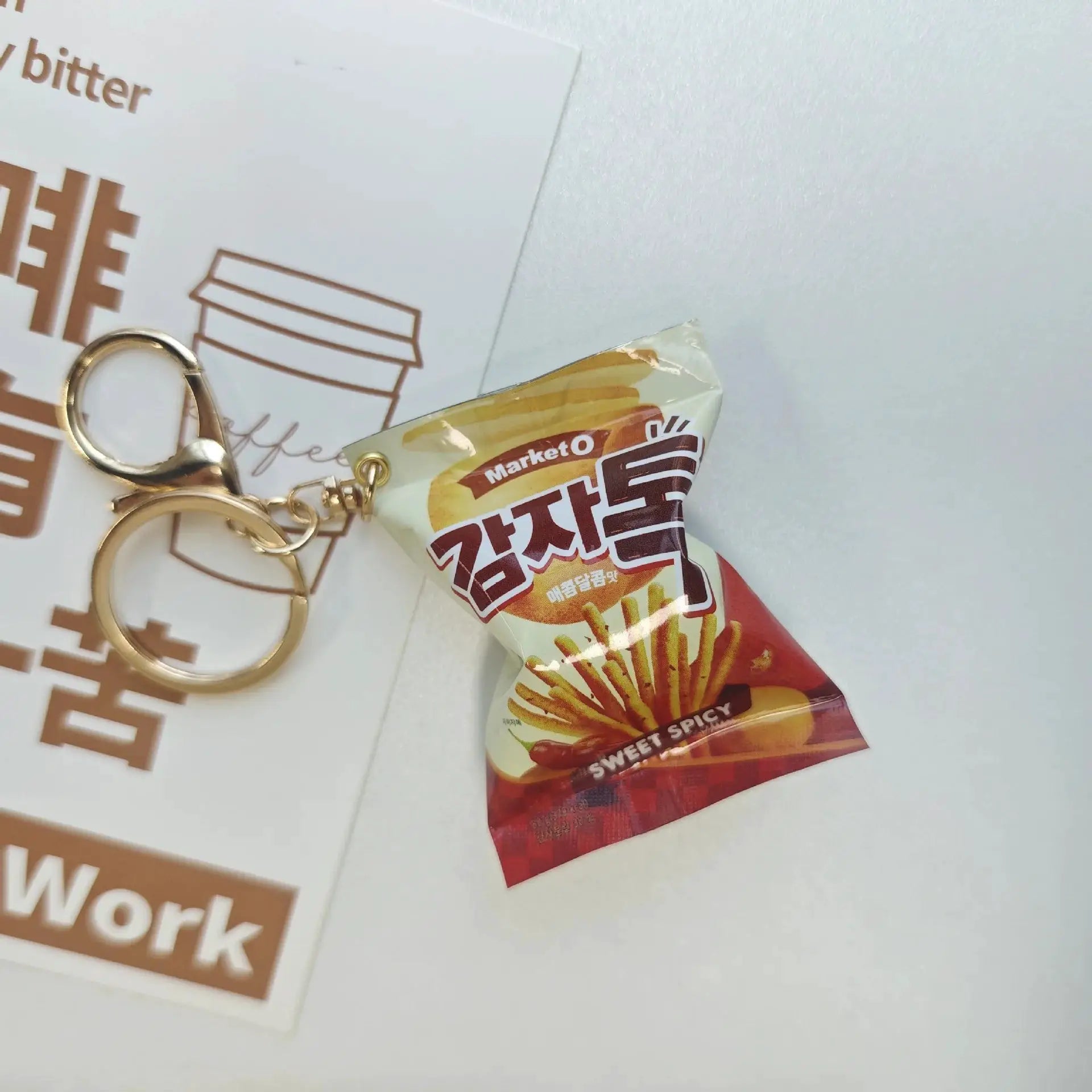 Simulation Instant Noodles Keychain Pendant For Bags Keys And Phones Cute Mini Snack Accessory Great New Year Gift