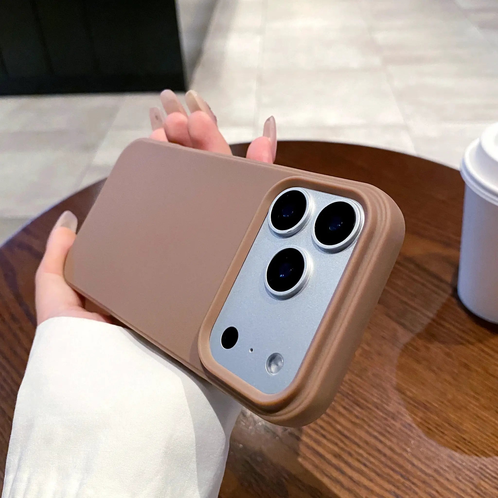 SweetGuard Candy Colors Case For iPhone 13 Through 17 Pro Max Soft Shockproof Anti Fall Protection