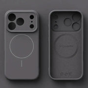 Magnetic Liquid Silicone MagSafe Case For iPhone 12 To 17 Series With Soft Skin Feel And Premium Protection