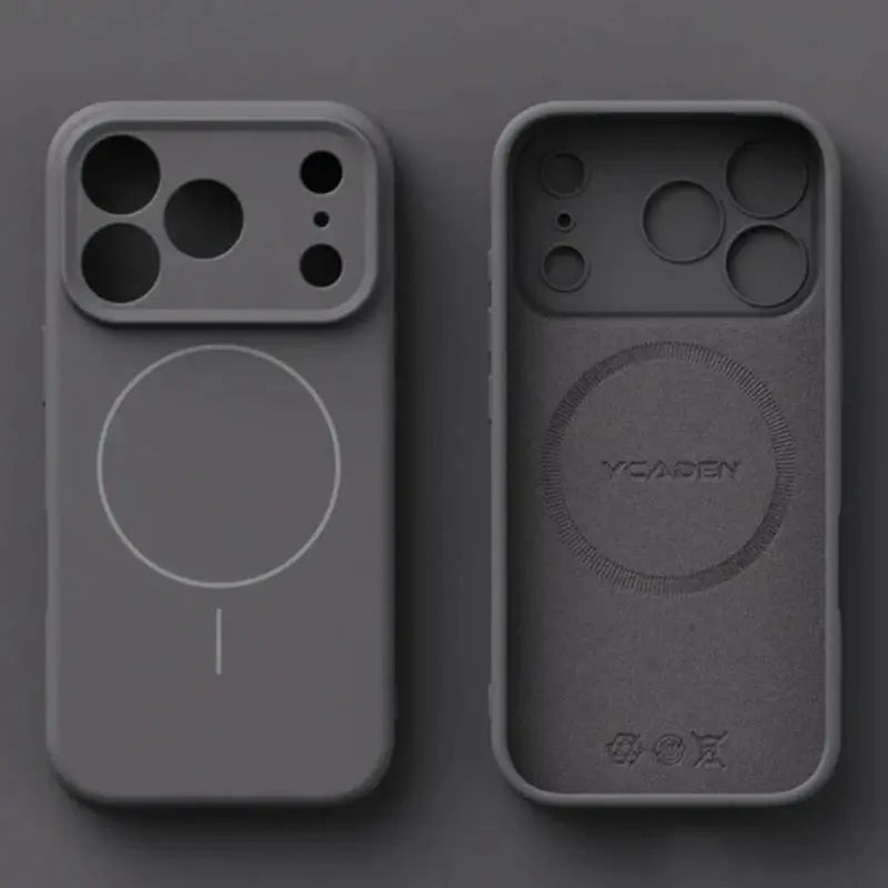 Magnetic Liquid Silicone MagSafe Case For iPhone 12 To 17 Series With Soft Skin Feel And Premium Protection